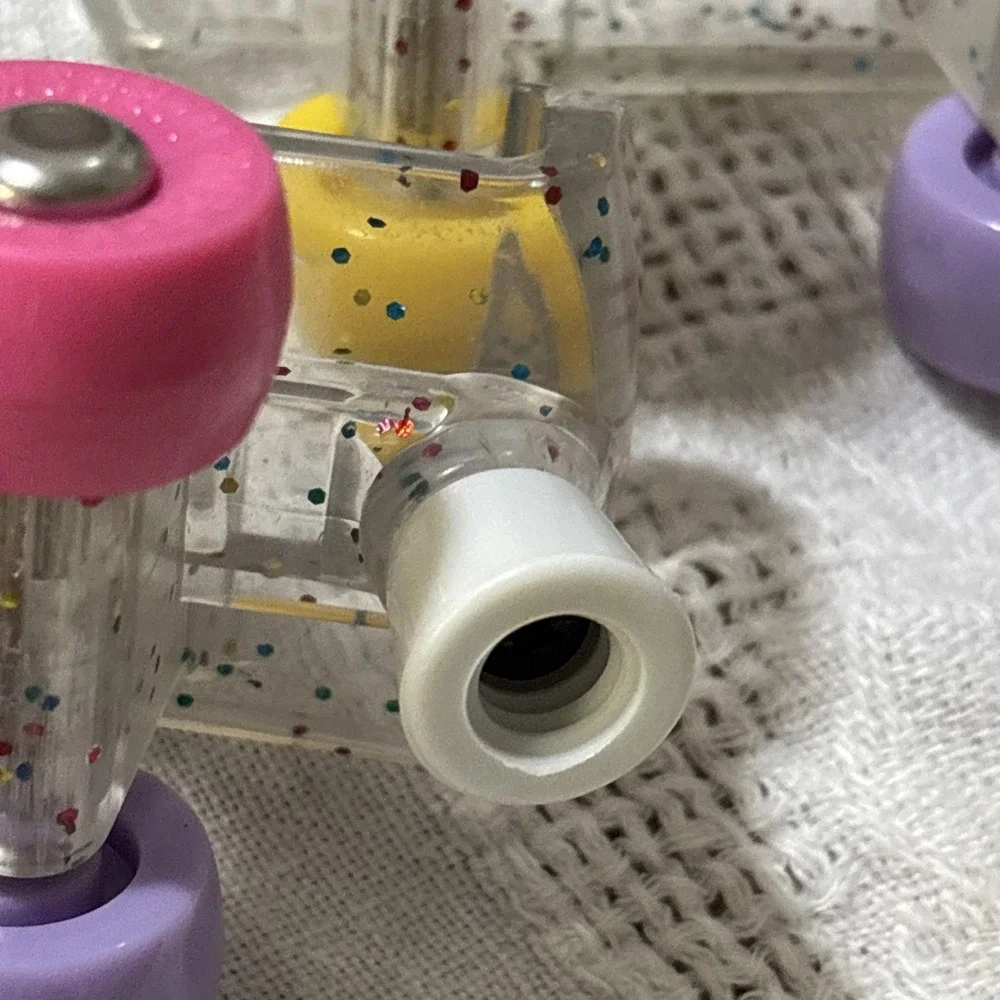 Build A Bear Sparkle Roller Skates Rainbow Pastel Glitter Shoes